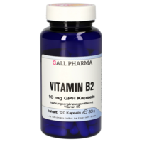 VITAMIN B2 10 mg GPH Kapseln
