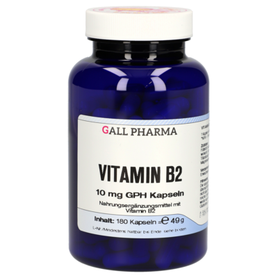 VITAMIN B2 10 mg GPH Kapseln