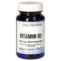 VITAMIN B2 25 mg GPH Kapseln