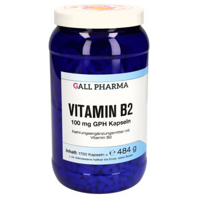 VITAMIN B2 100 mg GPH Kapseln