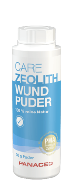 PANACEO Care Zeolith Wundpuder