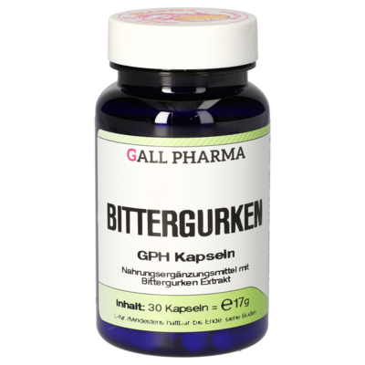 BITTERGURKEN GPH Kapseln