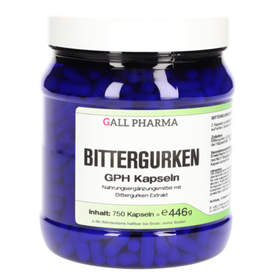 BITTERGURKEN GPH Kapseln