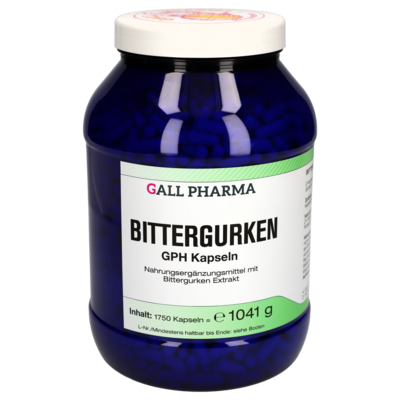 BITTERGURKEN GPH Kapseln