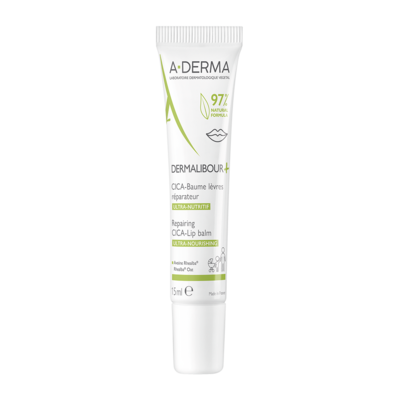 A-DERMA DERMALIBOUR+ CICA Lippenbalsam