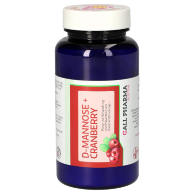 D-MANNOSE+CRANBERRY Pulver
