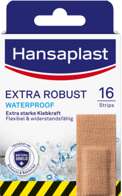 HANSAPLAST extra robust wasserdicht Pflasterstrips