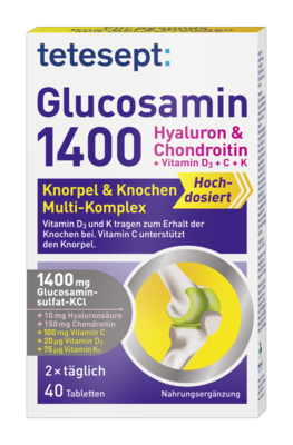 TETESEPT Glucosamin 1400 Filmtabletten