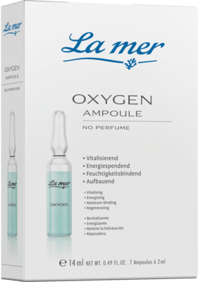 LA MER Ampulle Oxygen o.Parfum