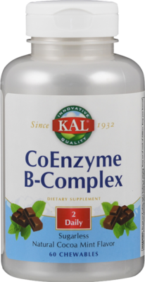 COENZYME B-COMPLEX chewable KAL Tabletten