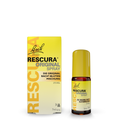 BACHBLÜTEN Original Rescura Spray m.Alkohol