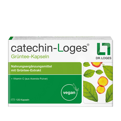 CATECHIN-Loges Grüntee-Kapseln