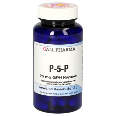 P-5-P 25 mg GPH Kapseln