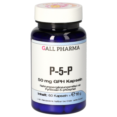 P-5-P 50 mg GPH Kapseln