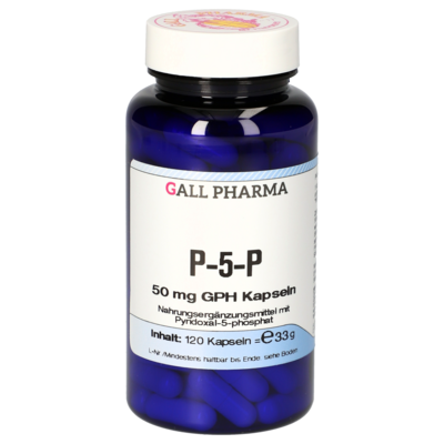 P-5-P 50 mg GPH Kapseln