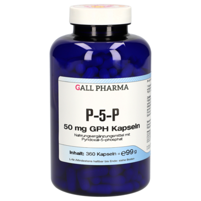P-5-P 50 mg GPH Kapseln
