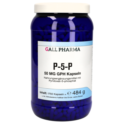P-5-P 50 mg GPH Kapseln