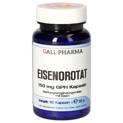 EISENOROTAT 150 mg GPH Kapseln