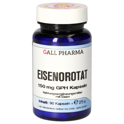 EISENOROTAT 150 mg GPH Kapseln