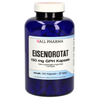EISENOROTAT 150 mg GPH Kapseln