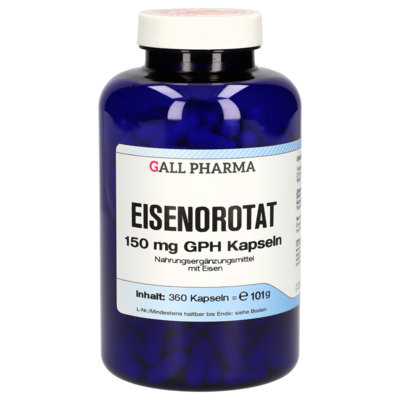 EISENOROTAT 150 mg GPH Kapseln