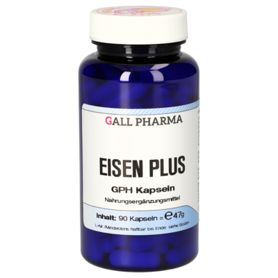 EISEN PLUS GPH Kapseln