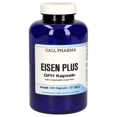 EISEN PLUS GPH Kapseln
