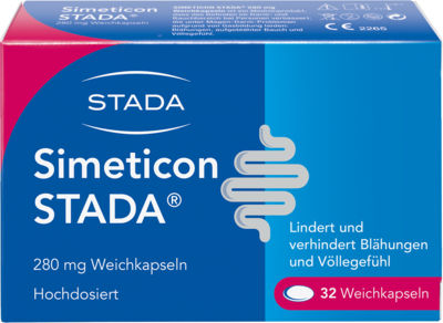 SIMETICON STADA 280 mg Weichkapseln