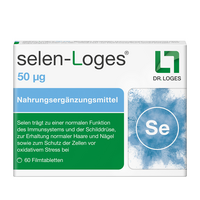 SELEN-LOGES 50 µg Filmtabletten