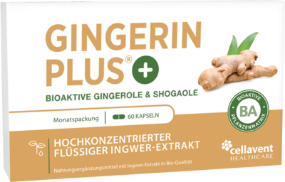 GINGERIN PLUS Kapseln