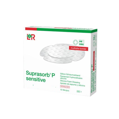 SUPRASORB P sen.PU-Schaumv.multis.bor.16x20cm