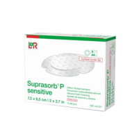SUPRASORB P sen.PU-Schaumv.multis.bor.lite 7,5x9,5