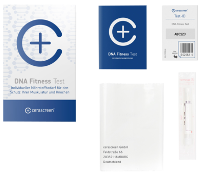CERASCREEN DNA Fitness Test