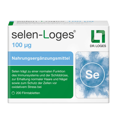 SELEN-LOGES 100 µg Filmtabletten
