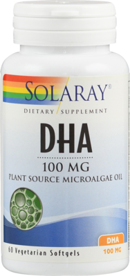 DHA NEUROMINS 100 mg Solaray Kapseln