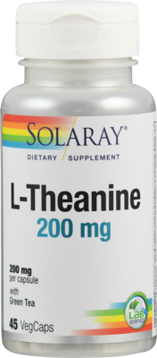 L-THEANIN 200 mg Solaray Kapseln