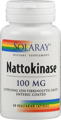 NATTOKINASE 100 mg Solaray Kapseln