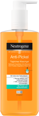 NEUTROGENA Anti-Pickel tägliches Waschgel