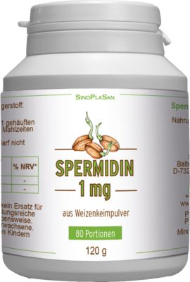 SPERMIDIN 1 mg Pulver 80 Portionen