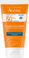 AVENE Sonnenfluid SPF 50+ ohne Duftstoffe