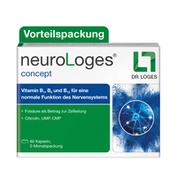 NEUROLOGES concept Kapseln