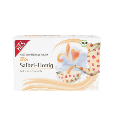 H&S Bio Salbei-Honig Filterbeutel