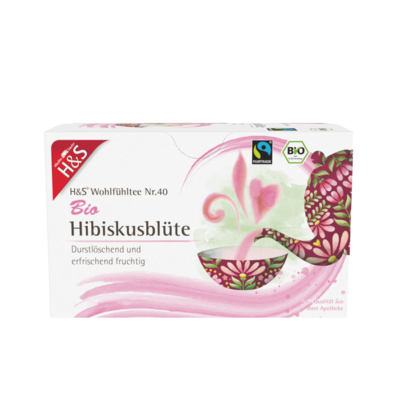 H&S Bio Hibiskusblüte Filterbeutel