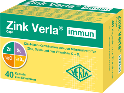 ZINK VERLA immun Caps