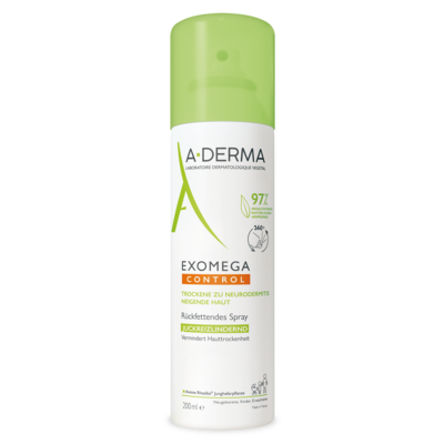 A-DERMA EXOMEGA CONTROL Spray rückfettend
