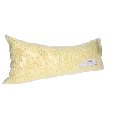 HARTGELATINEKAPSELN Gr.0 elfenbein/elfenbein