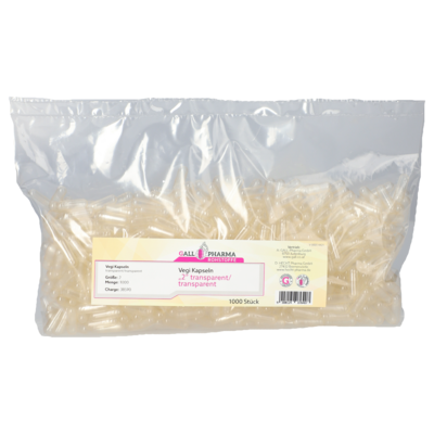 VEGIKAPSELN Gr.2 transparent/transparent