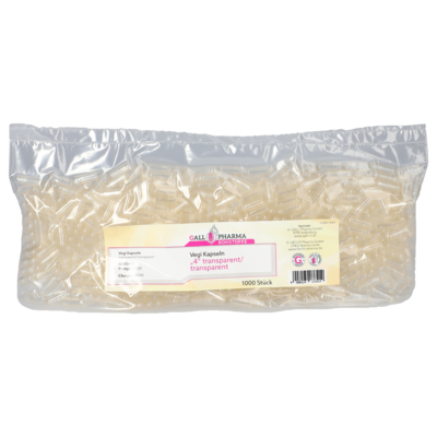 VEGIKAPSELN Gr.4 transparent/transparent