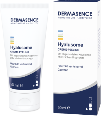 DERMASENCE Hyalusome Creme-Peeling