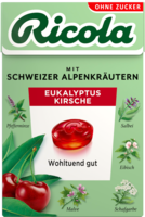 RICOLA o.Z.Box Eukalyptus Kirsche Bonbons